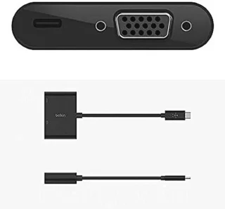 USB-C naar VGA Adapter