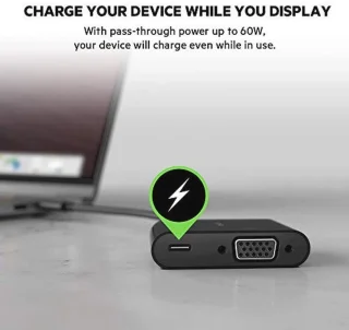 USB-C naar VGA Adapter