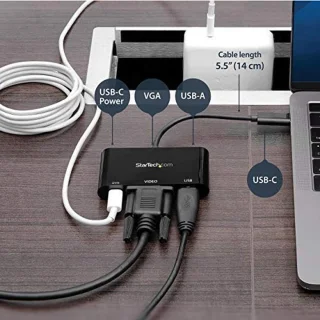 USB-C naar VGA Adapter