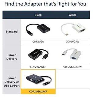 USB-C naar VGA Adapter