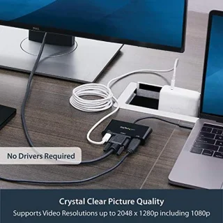 USB-C naar VGA Adapter