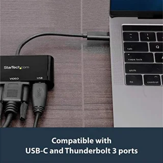 USB-C naar VGA Adapter