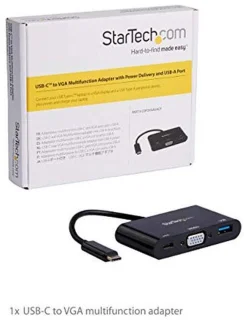 USB-C naar VGA Adapter