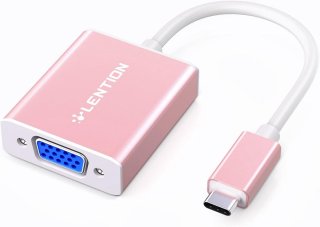 De USB-C naar VGA adapter in één oogopslag