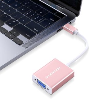 Wat vinden we goed aan de USB-C naar VGA adapter