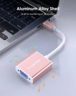 USB-C naar VGA adapter