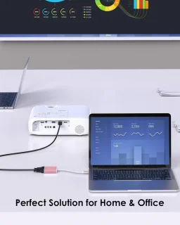 USB-C naar VGA adapter