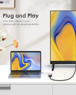 USB-C naar VGA adapter
