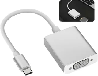 USB-C naar VGA-adapter