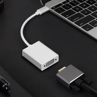 USB-C naar VGA-adapter