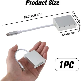 USB-C naar VGA-adapter