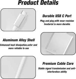 USB-C naar VGA-adapter