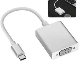 USB-C naar VGA adapter review