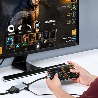 USB-C naar VGA-adapter