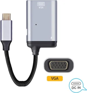 USB-C naar VGA-adapter