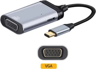 USB-C naar VGA-adapter