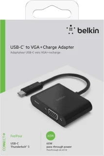 USB-C naar VGA-adapter