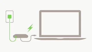 USB-C naar VGA-adapter
