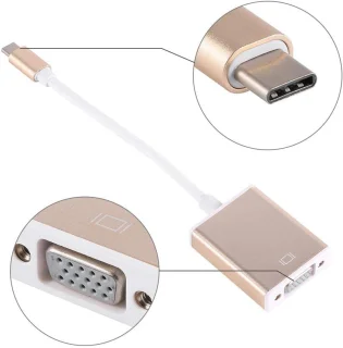 USB-C naar VGA Adapter - Type C Converter