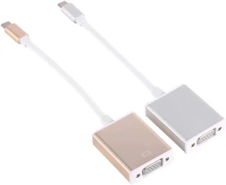 USB-C naar VGA Adapter - Type C Converter