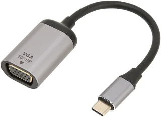 USB-C naar VGA Adapter - Type-C Converter