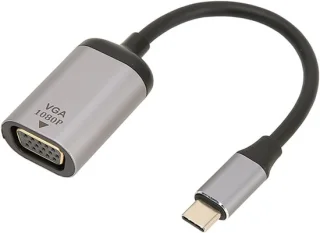 USB-C naar VGA Adapter - Type-C Converter