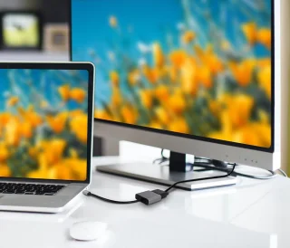 USB-C naar VGA-adapter