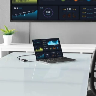 USB-C naar VGA adapter
