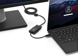 USB-C naar VGA adapter