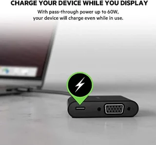 USB-C naar VGA Adapter