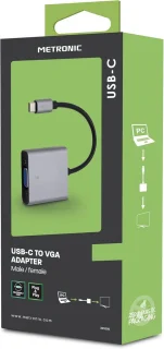 USB-C naar VGA Adapter