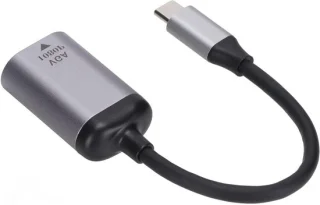 USB-c naar vga-adapter, zilver