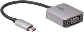 USB-C naar VGA adapter - zwart