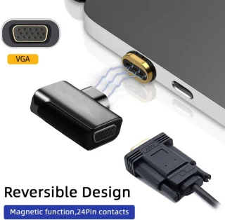 USB-C naar VGA adapterkabel
