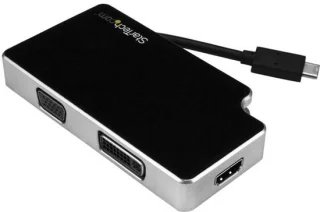 USB-C naar VGA DVI of HDMI Adapter 3-in-1