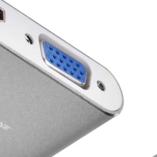 USB-C naar VGA HDMI-adapter
