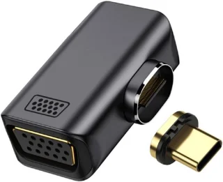 USB-C naar VGA hoekadapter