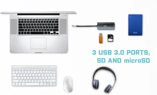USB-C Nano Dockingstation