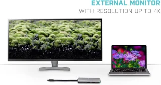 USB-C Nano Dockingstation
