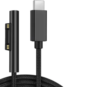 USB-C oplaadkabel 1,5 meter voor Microsoft Surface Pro - ShopVlot