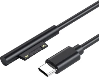 USB-C oplaadkabel 1,8 m voor Microsoft Surface Pro, laptop en Go