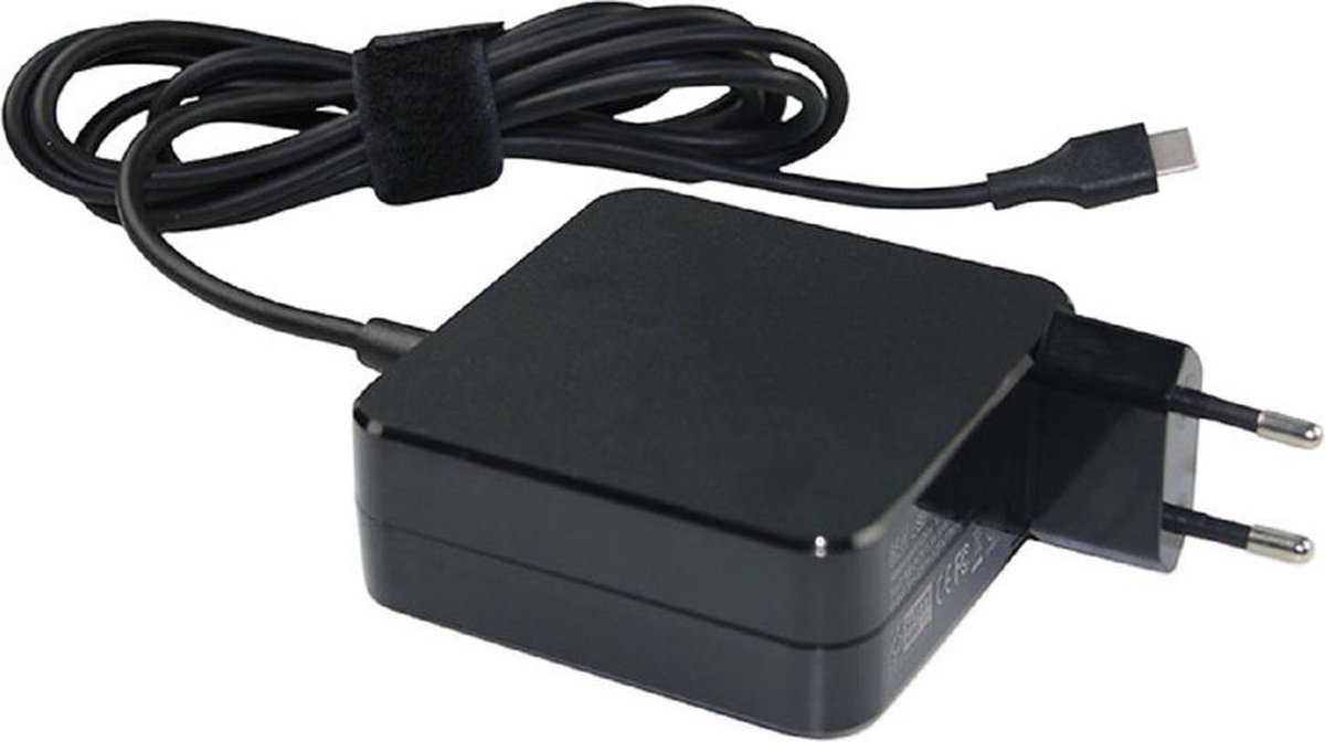 USB-C oplader 90W compact