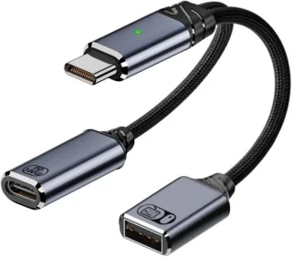 USB-c OTG-laadadapter 2-in-1 ShopVlot
