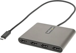 USB-C Quad HDMI-adapter