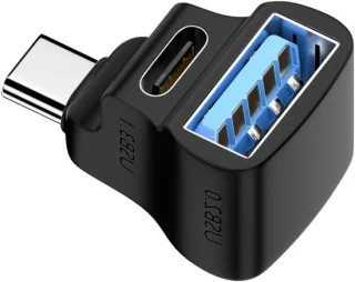USB-C Splitter Dongle voor Laptop, Tablet en Deck