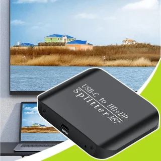USB C splitter type C adapter
