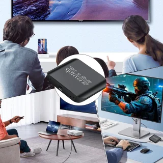 USB C splitter type C adapter