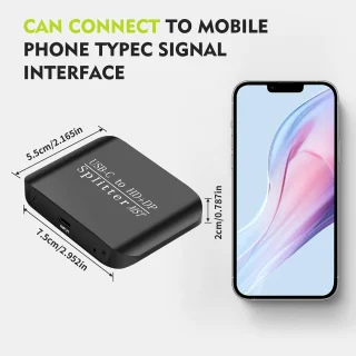 USB C splitter type C adapter