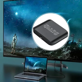 USB C splitter type C adapter