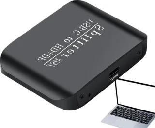 USB C splitter type C adapter